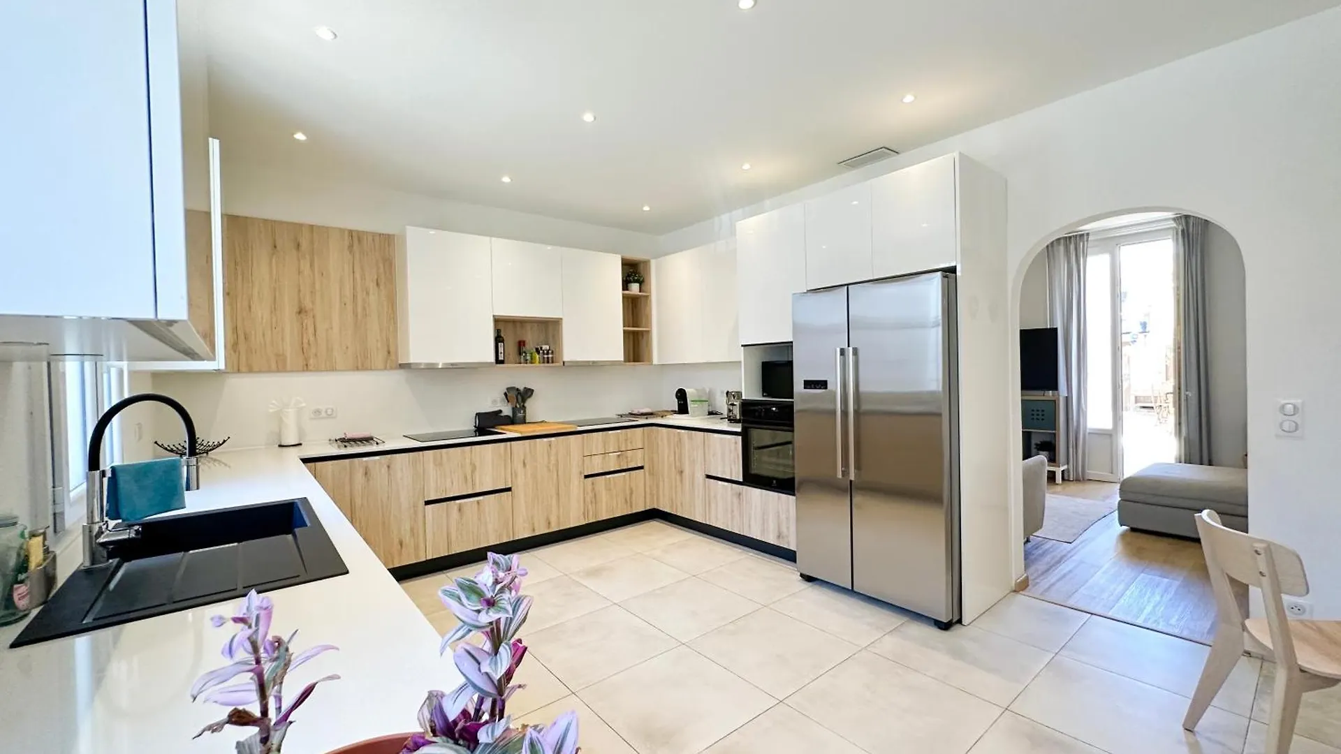 Maison De Ville Tout Confort A Cannes Et A 10 Minutes A Pied De La Plage بيت للعطل